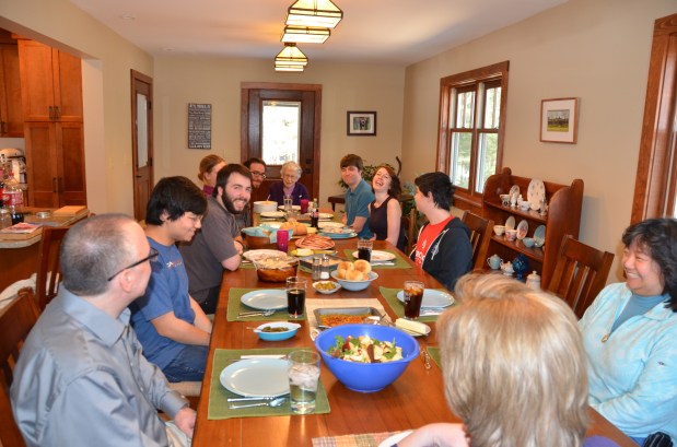 Back in the groove and feeding the&nbsp;masses